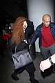 janet jackson rare appearance lax airport 11