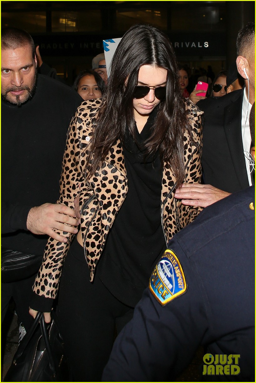 kris jenner spots kendall at the airport 233603615