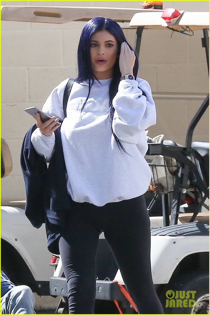 kylie jenner midnight blue hair destroy hair quote 063604556