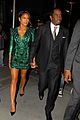 jennifer lopez ex sean combs couple up at the perfect match l a premiere 04
