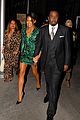 jennifer lopez ex sean combs couple up at the perfect match l a premiere 16