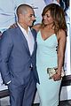 jennifer lopez ex sean combs couple up at the perfect match l a premiere 26