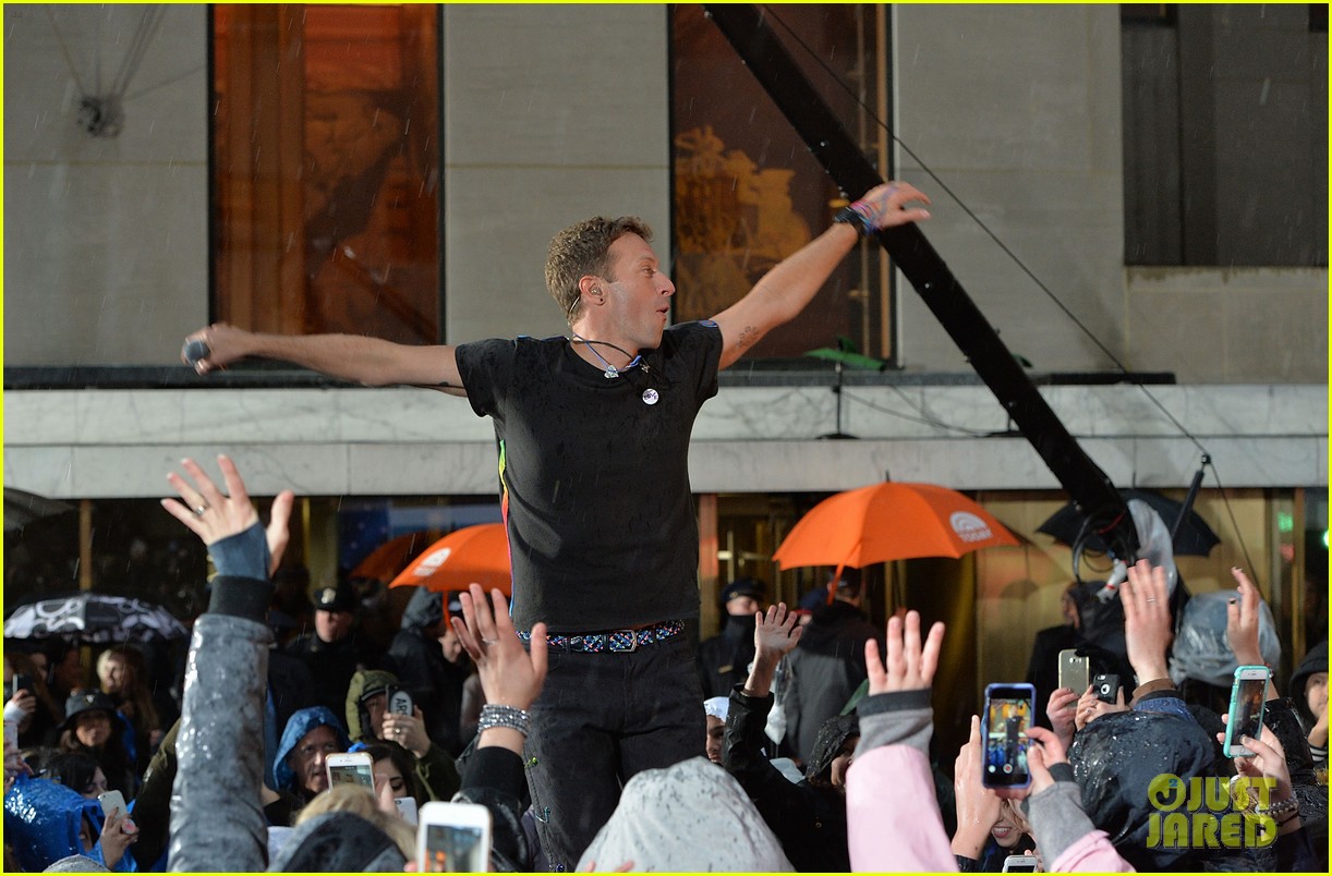 chris martin coldplay today show concert 06