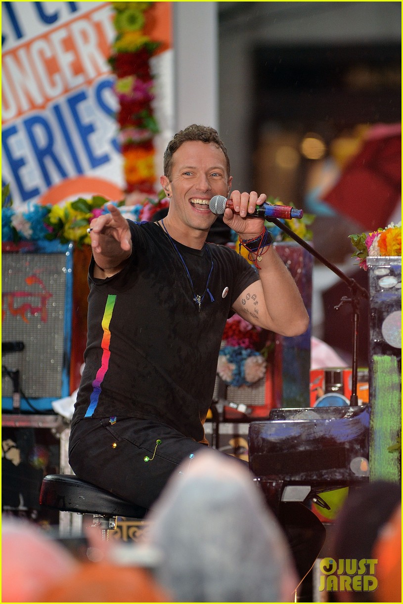 chris martin coldplay today show concert 253605622