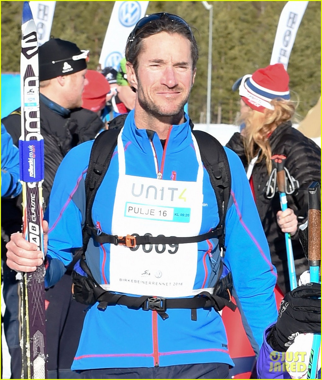 Pippa Middleton Competes in Ski Race with Boyfriend James Matthews