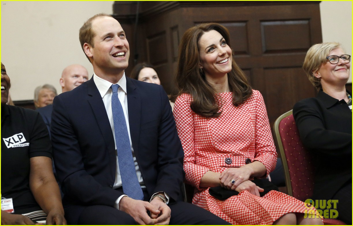 kate middleton prince william are adorable couple during xlp youth charity visit 053603151