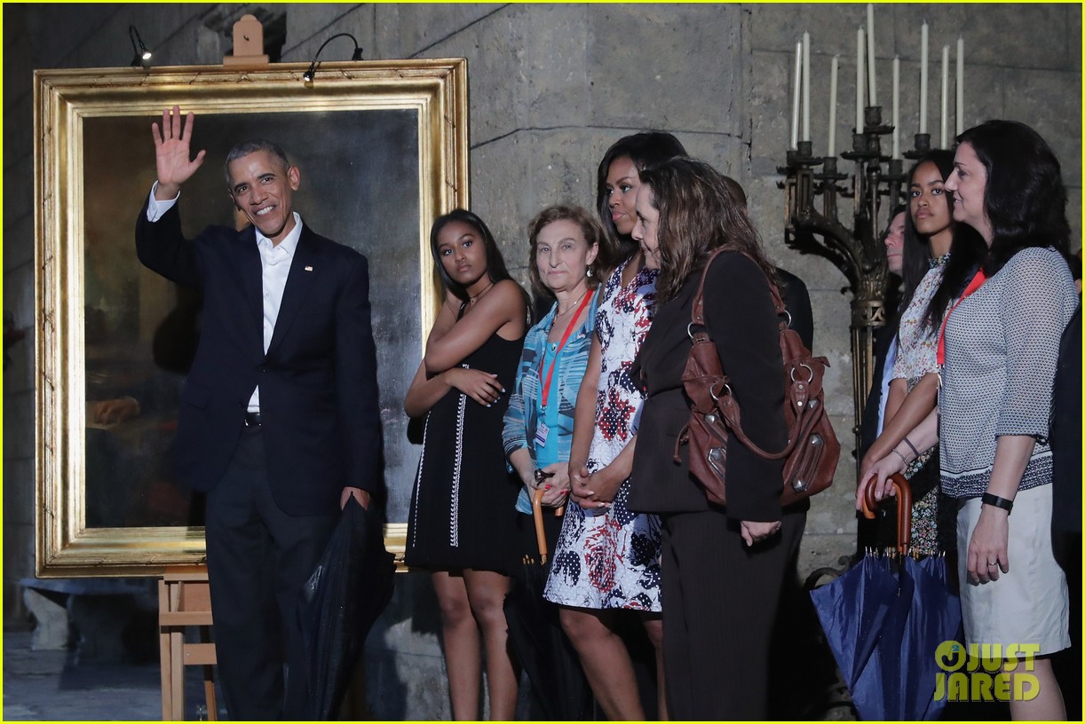 president obama family arrive in cuba 163611169
