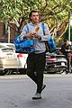 gavin rossdale picks up a baguette during grocery run 03