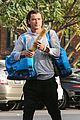 gavin rossdale picks up a baguette during grocery run 06