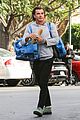 gavin rossdale picks up a baguette during grocery run 08
