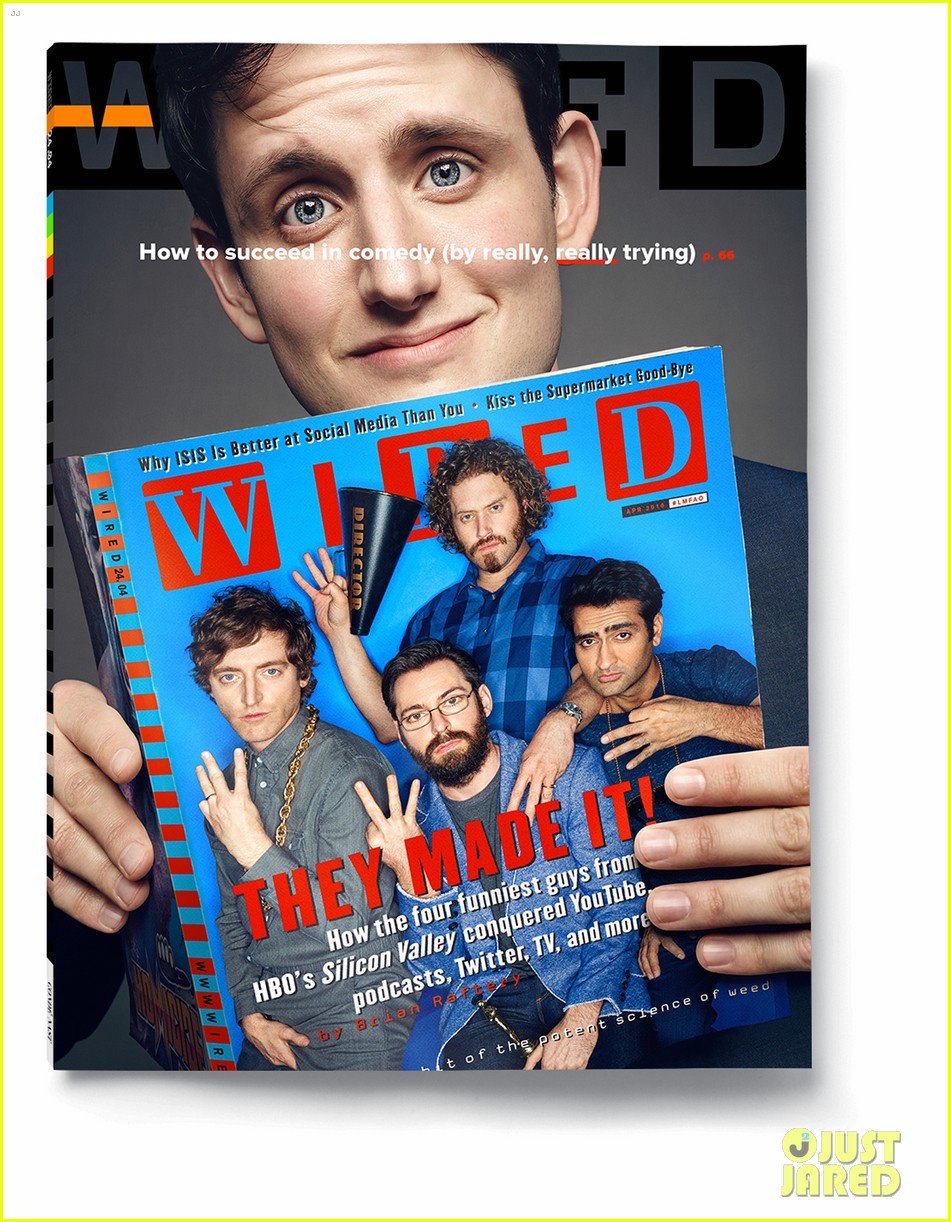 &lsquo;Silicon Valley&rsquo; Cast Gets Individual Covers for &lsquo;Wired&rsquo; Mag: Photo