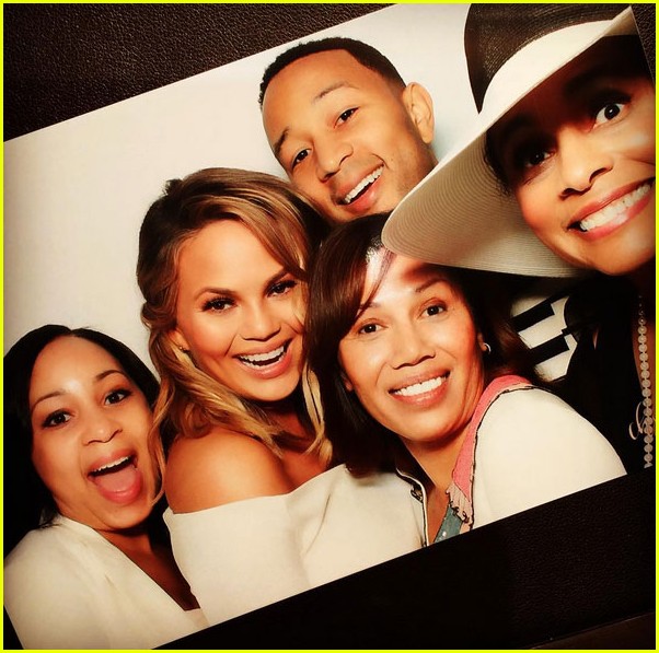chrissy teigen shares photos from her baby shower 103615229