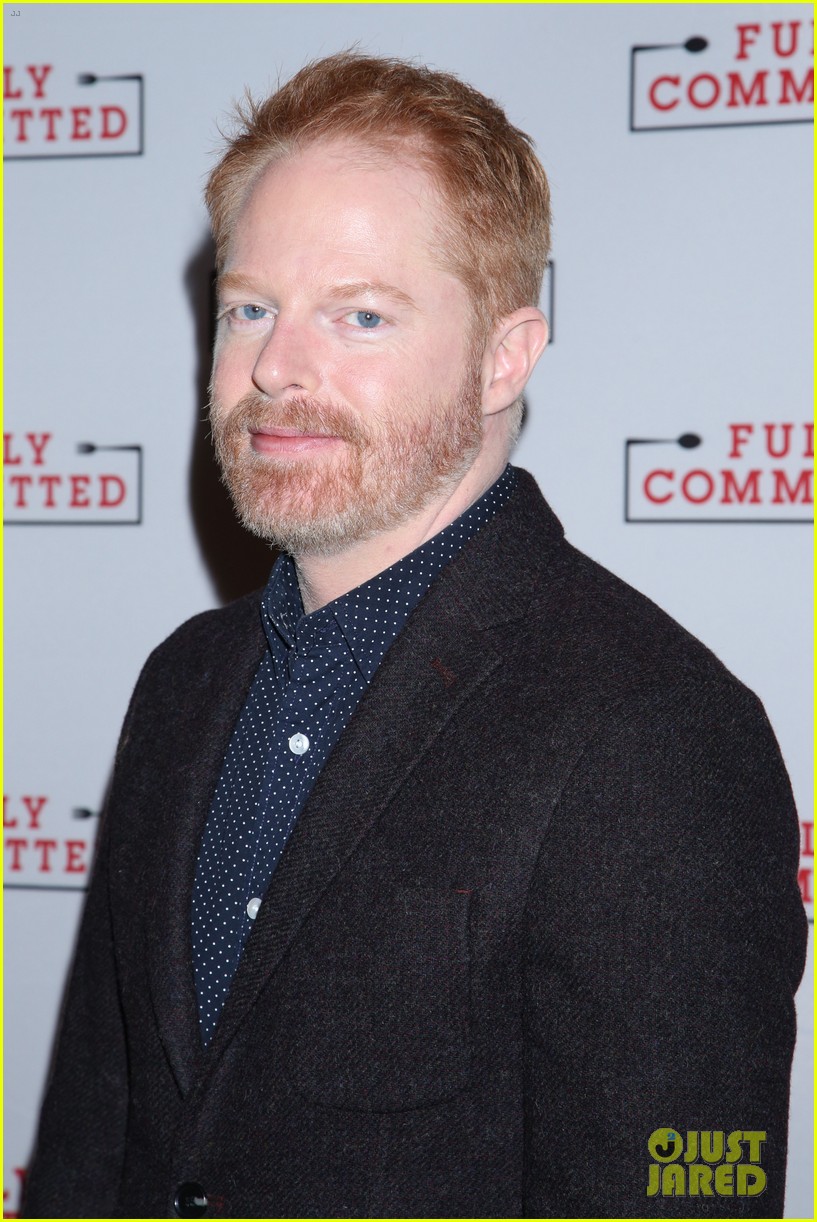 jesse tyler ferguson wants to celebrate fully committed opening night with fans 04