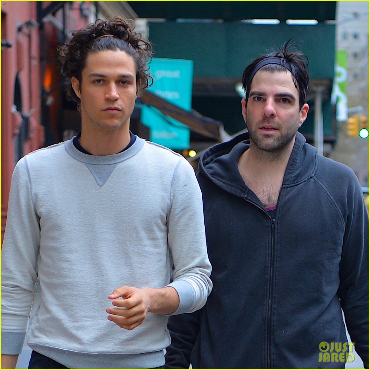 zachary quinto miles mcmillan dogs easter 06