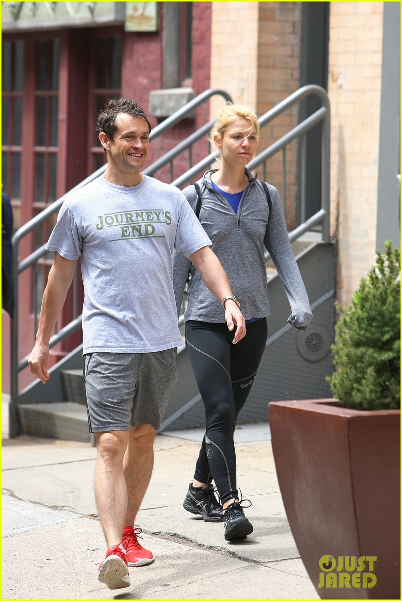 claire danes works out nyc hugh dancy 043641898