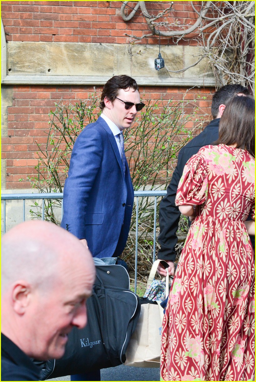 Benedict Cumberbatch Joins Prince Charles For Shakespeare Sketch