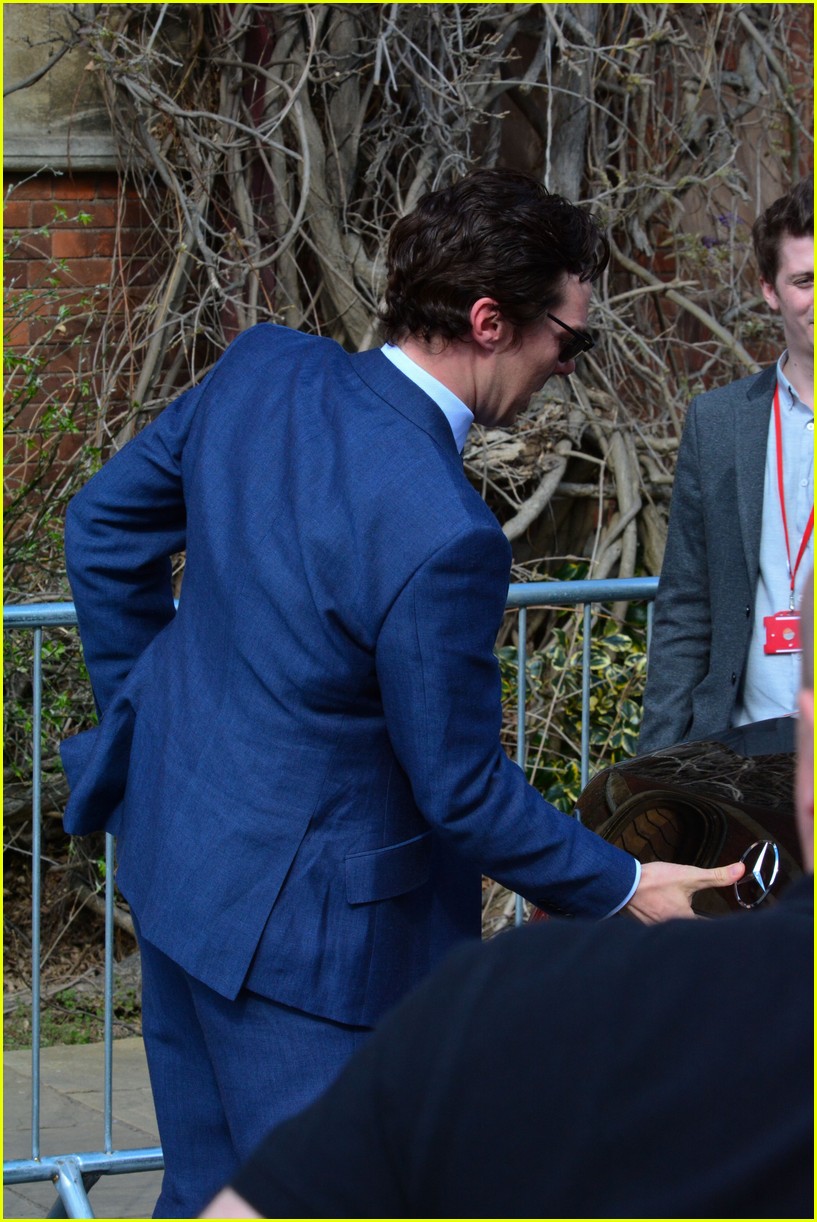 Benedict Cumberbatch Joins Prince Charles For Shakespeare Sketch