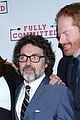jesse tyler ferguson gets star studded support at fully committed opening night 46