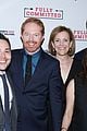 jesse tyler ferguson gets star studded support at fully committed opening night 50
