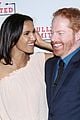 jesse tyler ferguson gets star studded support at fully committed opening night 51