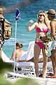 ellie goulding hits beach in pink bikini 06