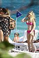 ellie goulding hits beach in pink bikini 07