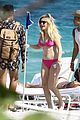 ellie goulding hits beach in pink bikini 13