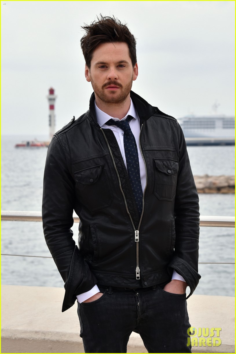 mamie gummer tom riley promote the collection at miptv 12