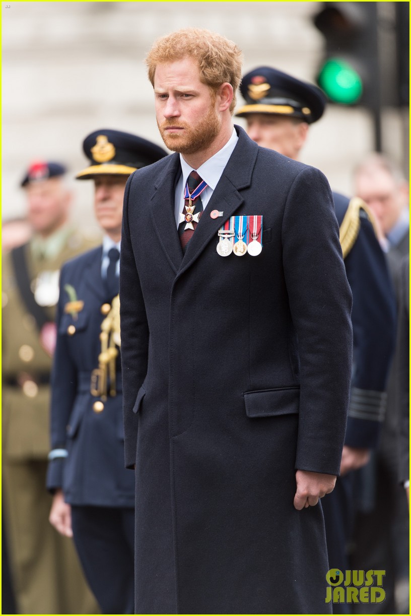 Prince Harry Commemorates Australian & New Zealand Forces At ANZAC Day
