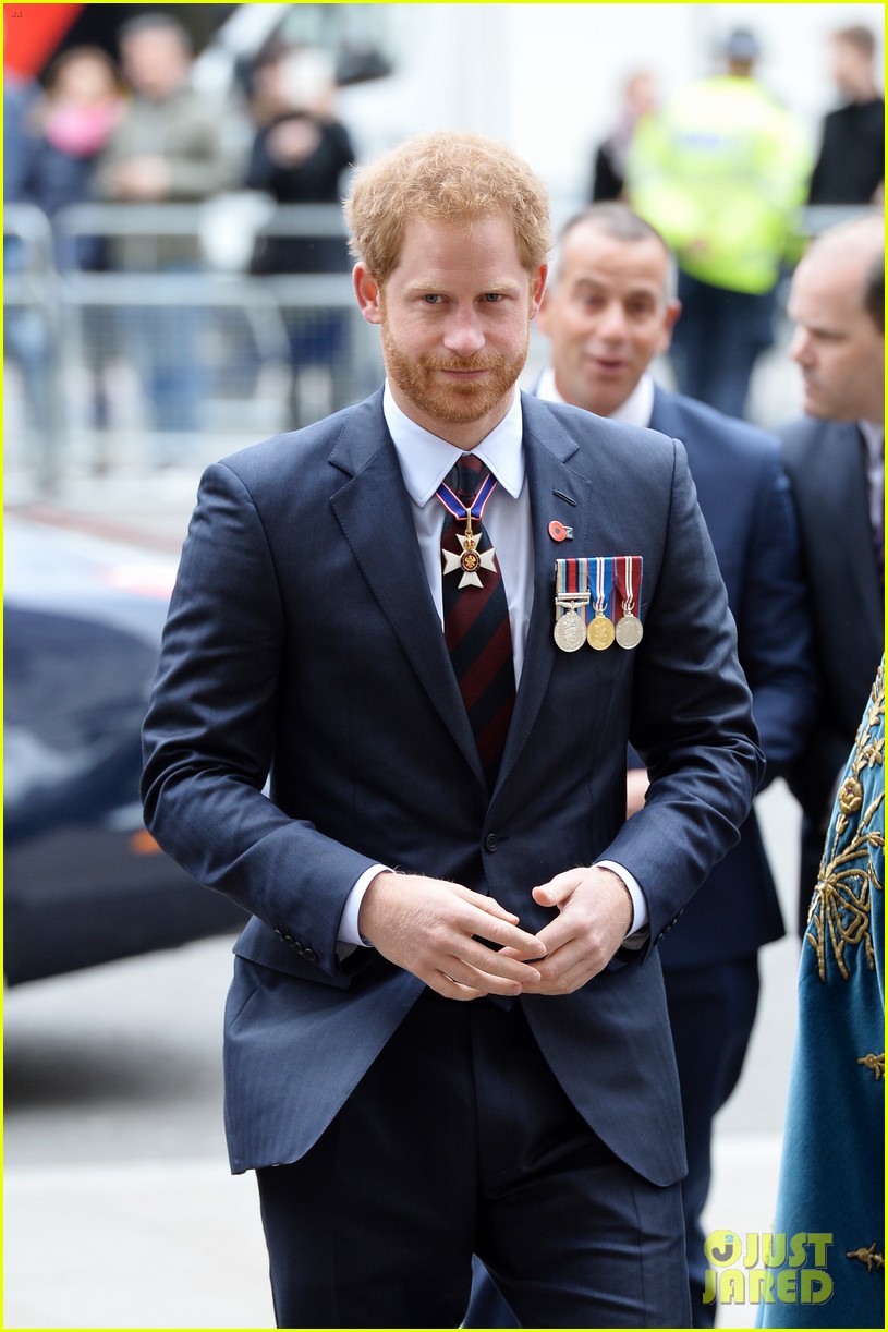 Prince Harry Commemorates Australian & New Zealand Forces At ANZAC Day