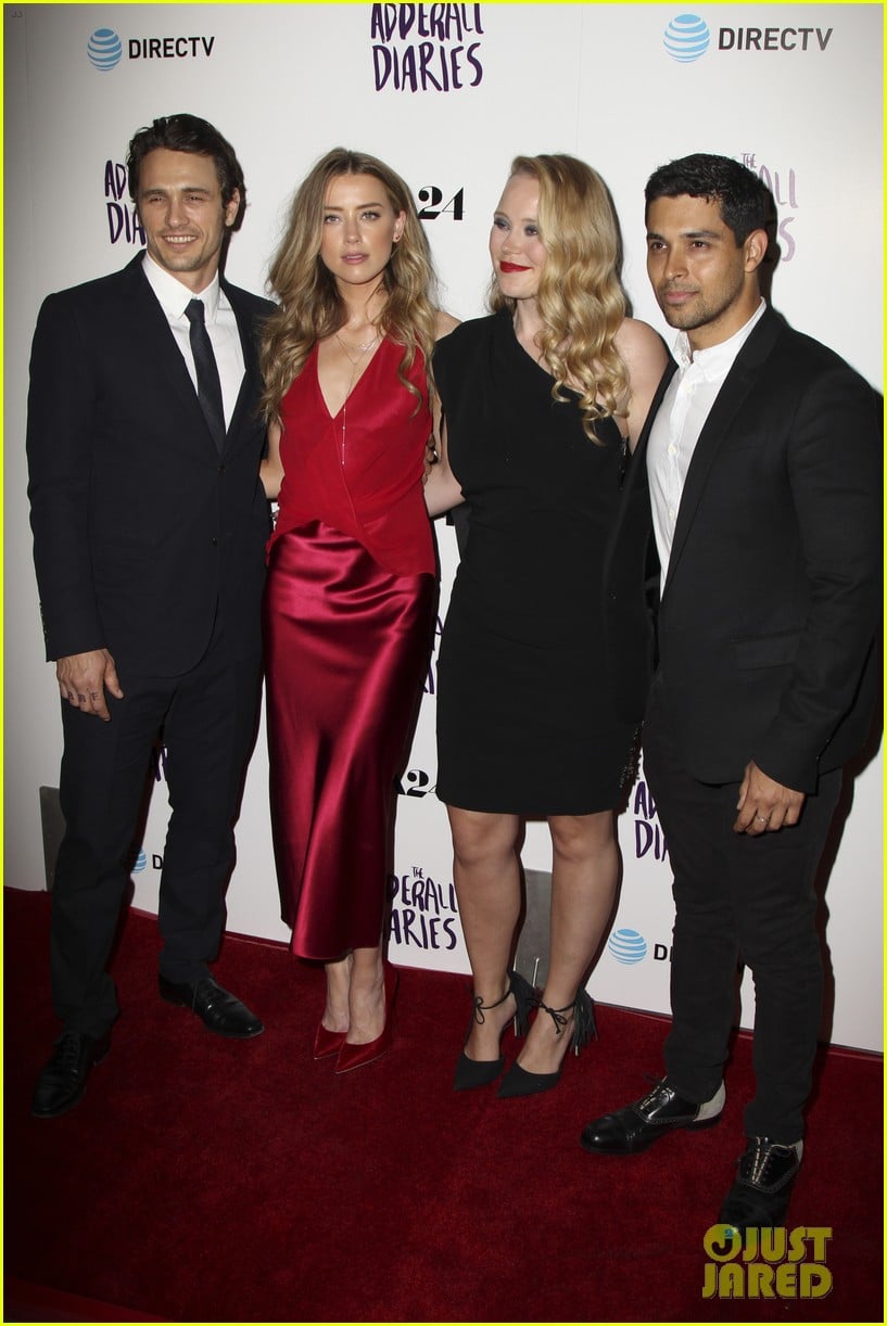 james franco amber heard reunite for the adderall diaries premiere 033629671