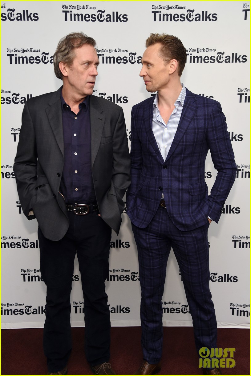 tom huddleston hugh laurie times talk the night manager 07