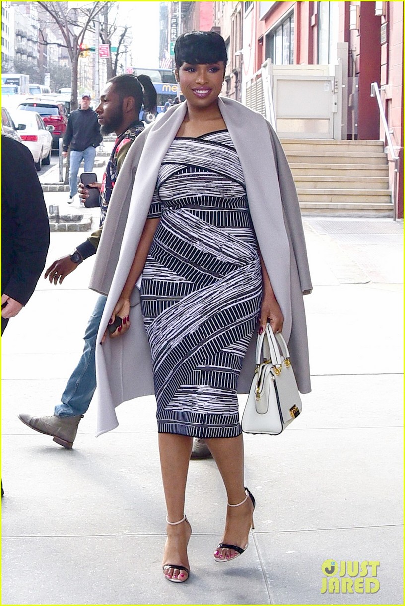 jennifer hudson shows off her sons awesome hairstyle 093632552