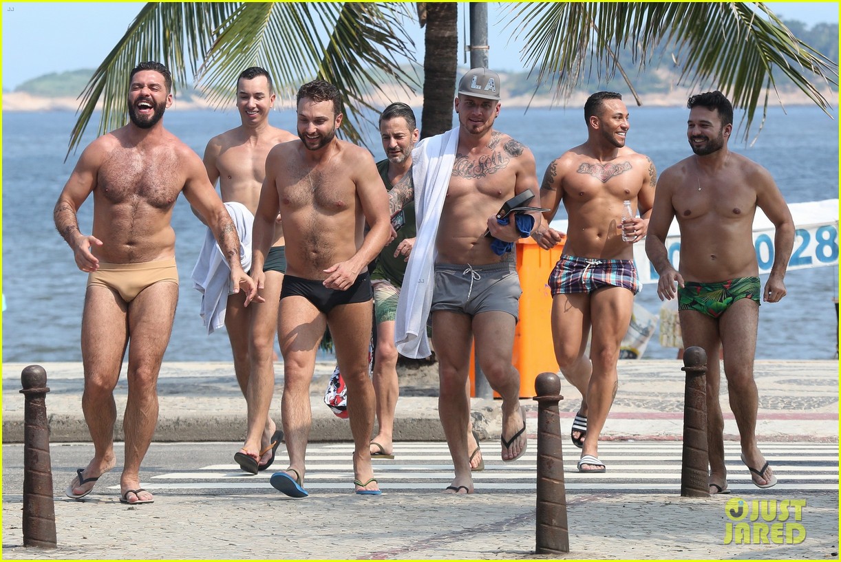 marc jacobs goes shirtless in brazil to celebrate 53rd birthday 32