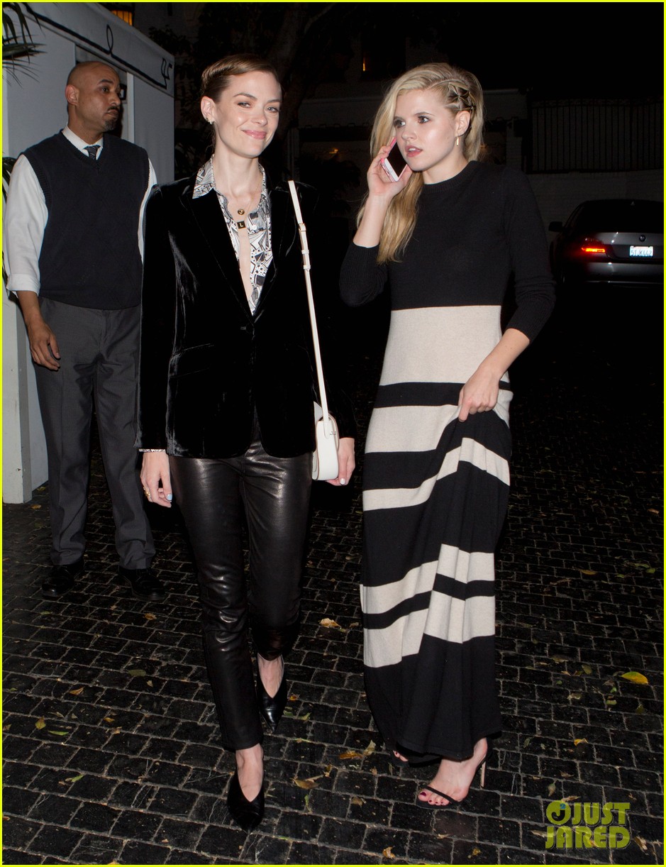 jaime king enjoys a girls night out with ana mulvoy ten 01