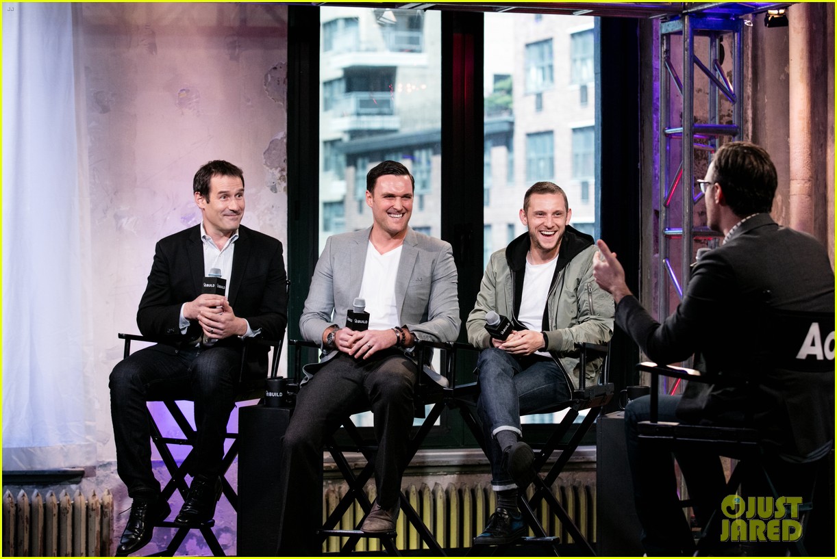 jamie bell turn aol build event nyc 173636436
