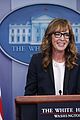 allison janney reprises west wing character in actual white house press room 01