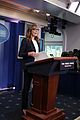 allison janney reprises west wing character in actual white house press room 02