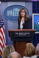 allison janney reprises west wing character in actual white house press room 04
