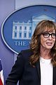 allison janney reprises west wing character in actual white house press room 06