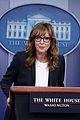 allison janney reprises west wing character in actual white house press room 07