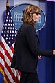 allison janney reprises west wing character in actual white house press room 10