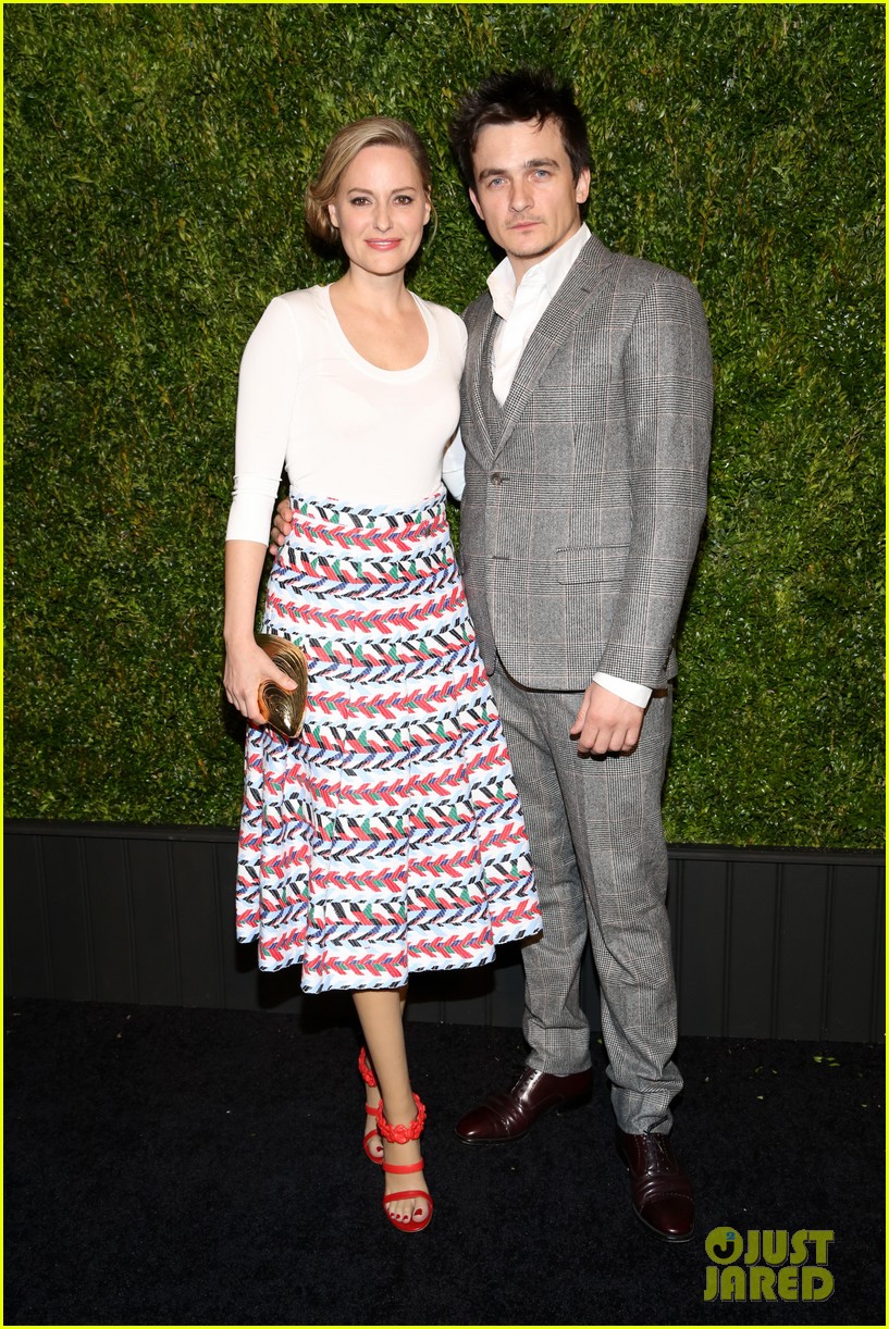 aaron taylor johnson wife sam couple up at chanel tff artists dinner 2016 263635134