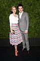 aaron taylor johnson wife sam couple up at chanel tff artists dinner 2016 27