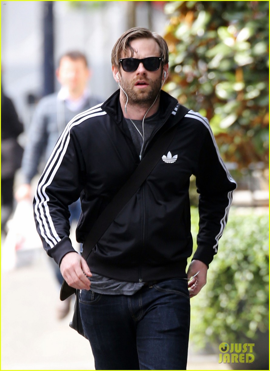 fifty shades eric johnson steps out in vancouver 113638498
