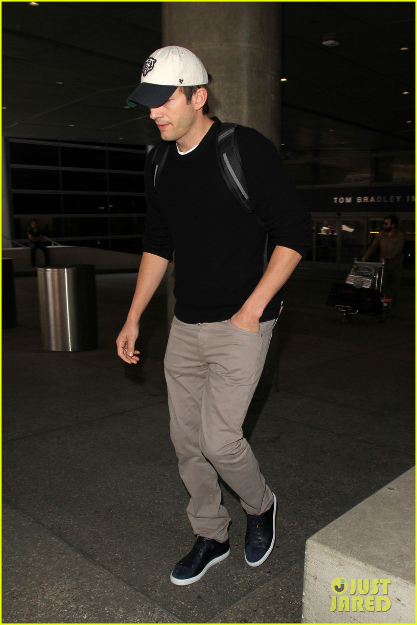 Ashton Kutcher Plays Hardball On Latest 'Shark Tank' Episode Photo