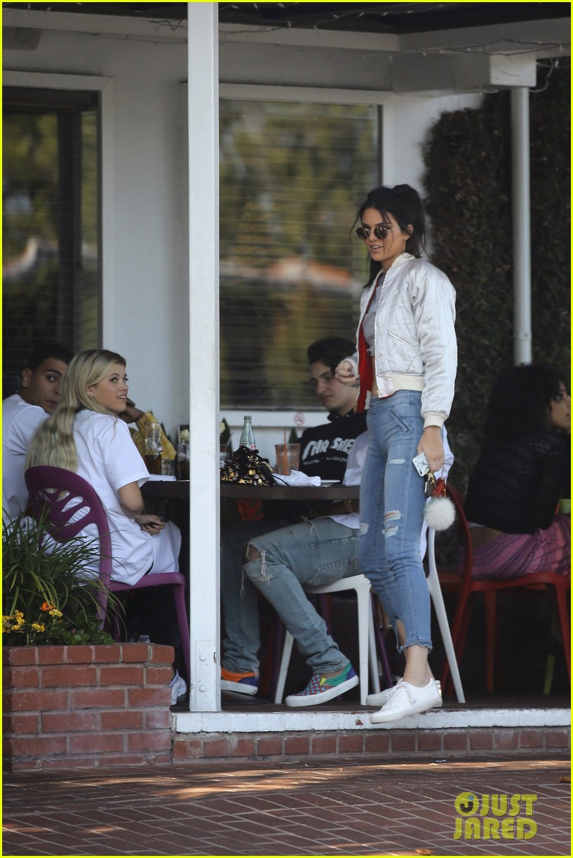 kylie jenner breaks juice cleanse with a sushi outing 463641469