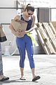 lea michele doubles up on workouts 01