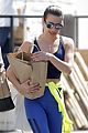 lea michele doubles up on workouts 02