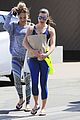 lea michele doubles up on workouts 03